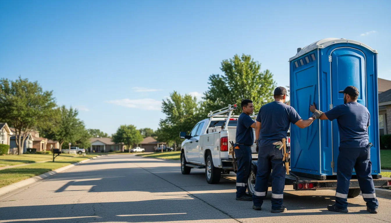 Portable Toilet Rental in Thibodaux, LA near me